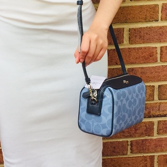 Coach Bags Nwt Coach Crossbody In Signature Canvas Poshmark